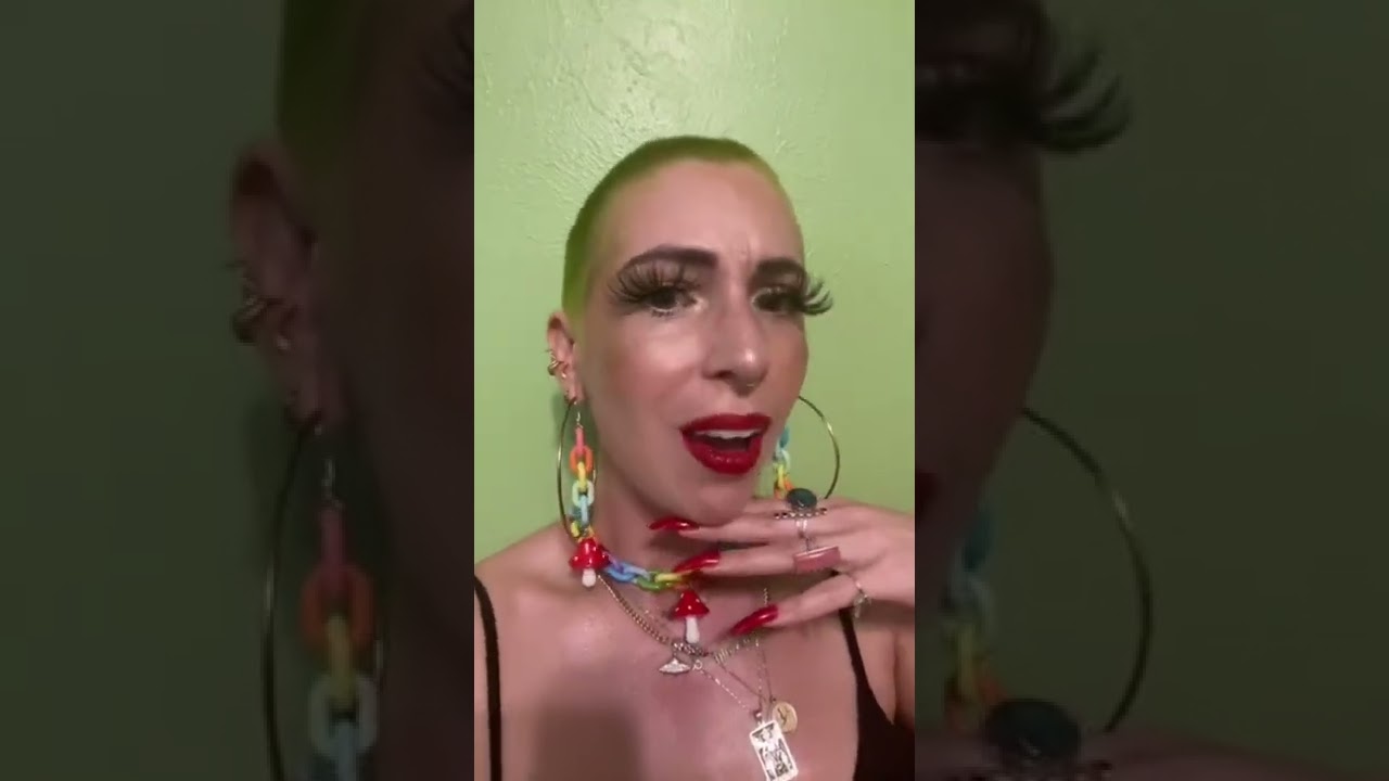 Ver A bald headed bitch is SERVING C*NT 👩🦲💥🍄🌈💕✨#lgbtq #makeuplook #redlips #makeupbeauty no YouTube Ver A bald headed bitch is SERVING C*NT 👩🦲💥🍄🌈💕✨#lgbtq #makeuplook #redlips #makeupbeauty no YouTube