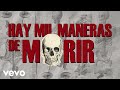 Andrés Cepeda, Monsieur Periné - Mil Maneras de Morir (Lyric Video)