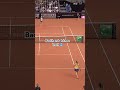 Could you hit a backhand this low? #shorts #kerber #tennis