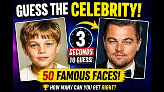 Can You Recognize These 50 Celebrities From Their Childhood Photos