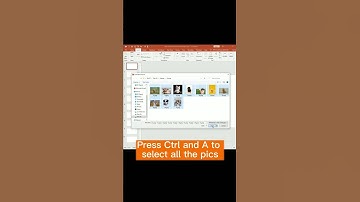 How to Batch Import Pictures into Different Slides of PowerPoint?