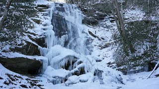 Catawba and Upper Catawba Falls - Winter 2026 - Hike Vlog 167