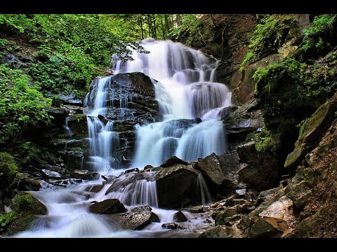 Видео: Водопад Шипит, великолепието на природата