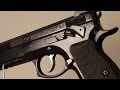 Обзор CZ-75. Чехословацкая Беретта.