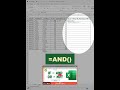 AND what all excel can do.. #exceltutorial #learnexcel #exceltips #exceltraining #exceltricks #excel
