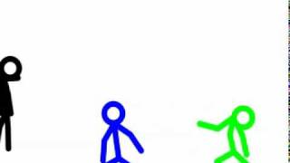 My first Stykz animation