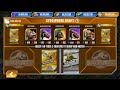 SUPER HARD TO WIN CENOZOIC TOUR: VIP | JURASSIC WORLD THE GAME