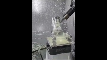 5-axis CNC Machining Video