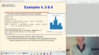 Visualisation 09-4: Clustering - Customer profiles