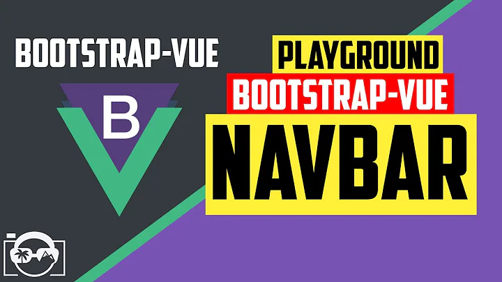 Playground with navbar in bootstrap-vue for vuejs - bootstrap-vue tutorial