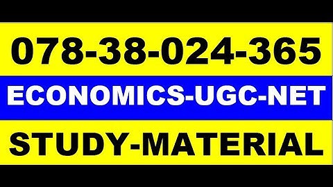 // , get your study material & class room notes for ugc net economics / , - 078-38-024-365- /