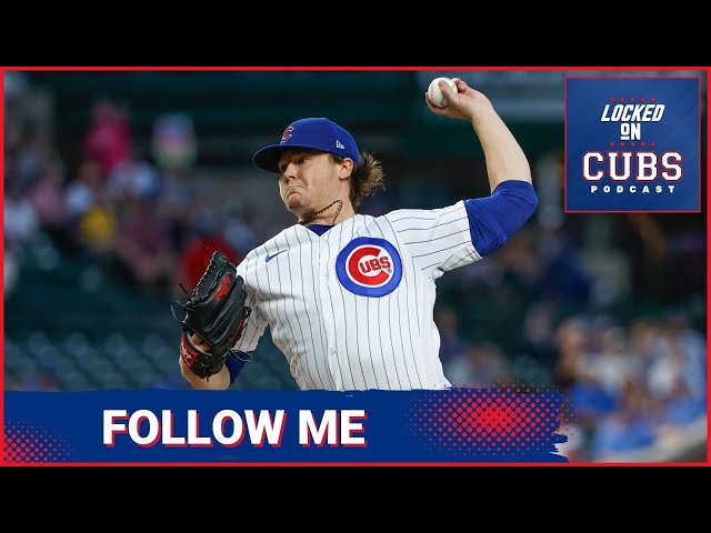 Chicago Cubs BOUNCE BACK On the Back Of Justin Steele (LIVE) 