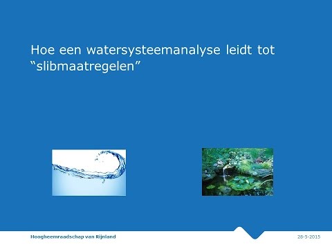 Themadag Kwaliteitsbaggeren | Wat te doen als de sliblaag waterkwaliteitsproblemen oplevert