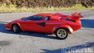 𝓟𝓻𝓸𝓿𝓪 𝓓𝓮𝓼𝓲𝓰𝓷𝓼 V8 Countach - 4K Aerial Promo.
