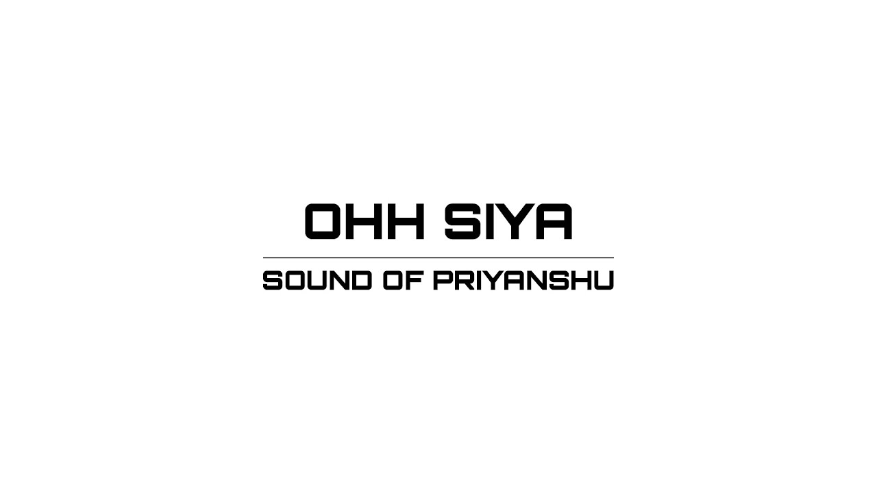 ⁠Ohh Siya | Shy Love & Unspoken Feelings  