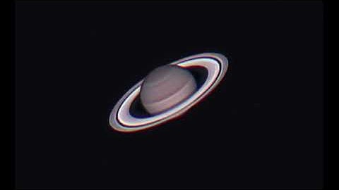 Saturn at opposition via Celestron C11