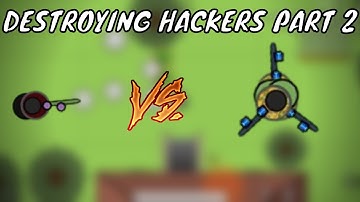 Destroying Hackers Pt. 2! | surviv.io