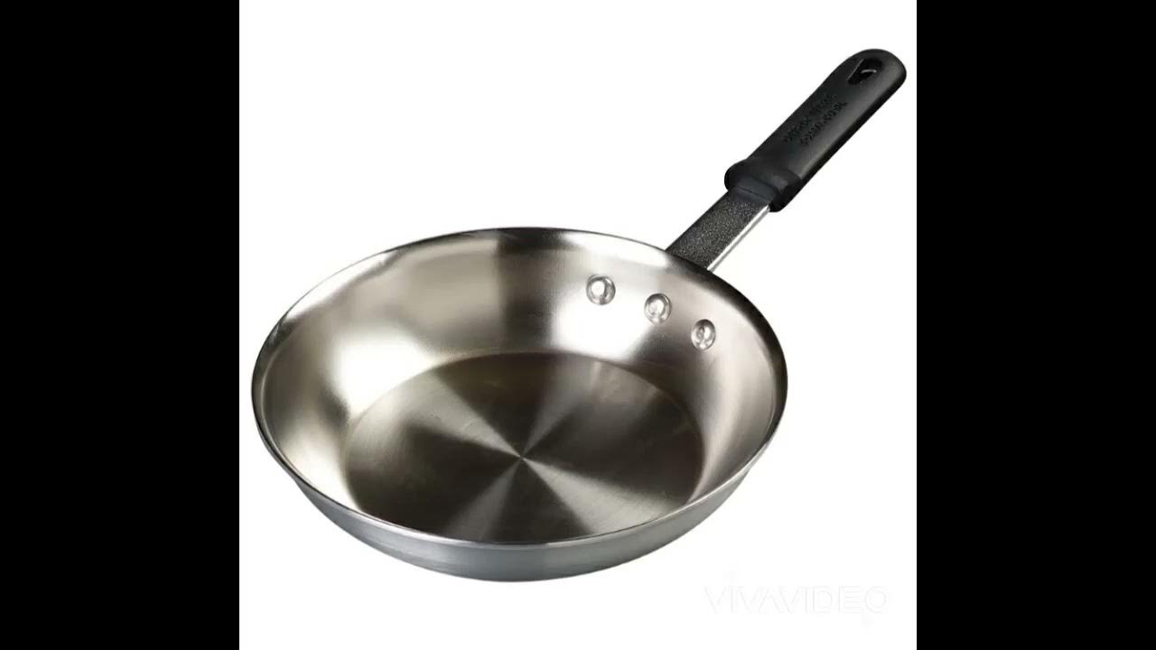 Hit frying pan sound effect ASMR YouTube