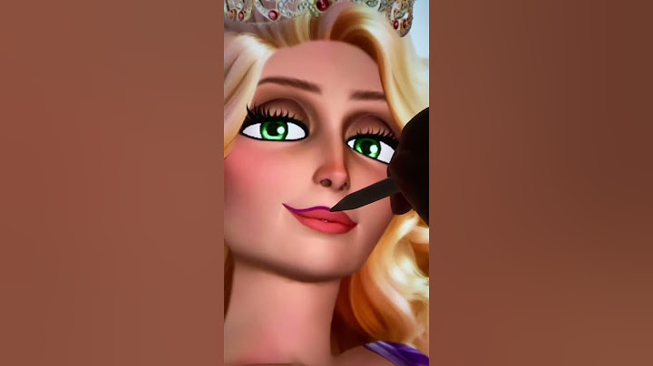 Mother Gothel transforms in Rapunzel #disney #transformation #glowup #art #digitalart #rapunzel