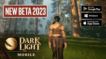 DARK AND LIGHT MOBILE Gameplay NEW BETA 2023
