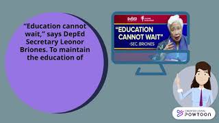 Infomercial (Modular Distance Learning) 2