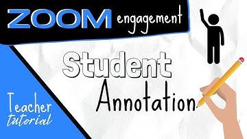 Live Annotation | Zoom Engagement Strategy | Teacher Tutorial