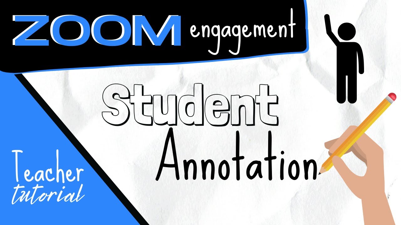 Live Annotation | Zoom Engagement Strategy | Teacher Tutorial