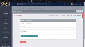 Authorize net Application