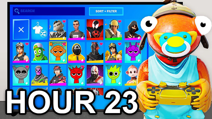 Upgrading My Little Brothers Fortnite Account For 24 Hours!