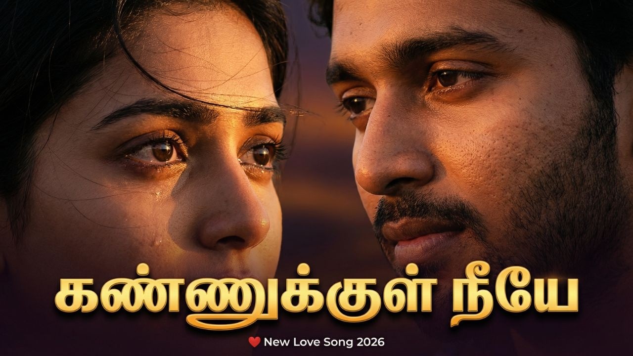 கண்ணுக்குள் நீயே  | Tamil Love Song | Heart Touching Melody | Pudhu Isai Tamil