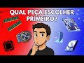 Como escolher as peças do seu PC Gamer passo a passo (Guia 2025)