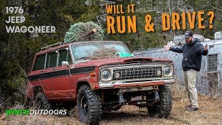 Will This Wagoneer RUN AND DRIVE Home? Forgotten For Years!