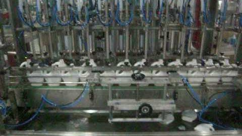 MIC-ZF10 detergents filling and capping  .MICMACHINER