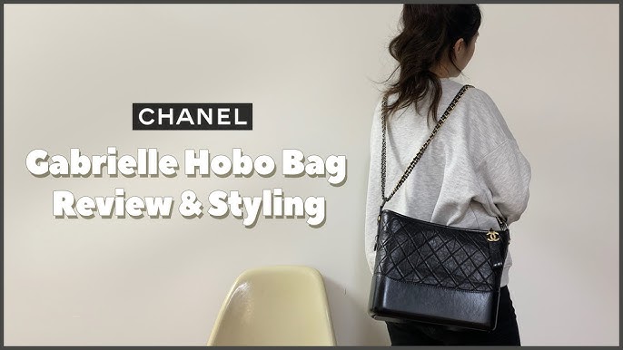 CHANEL GABRIELLE BAG REVIEW, 12 WAYS TO WEAR IT, WHAT FITS