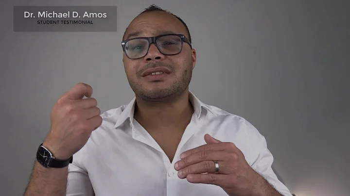 Michael Amos, Ph.D.  video reference for Dr. Sharo...