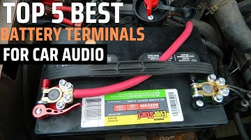 TOP 5 BEST BATTERY TERMINALS FOR CAR AUDIO IN 2025