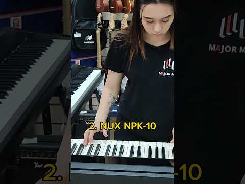 Сравнение цифровых фортепиано 40000-50000 рублей Rockdale VS Nux VS Casio