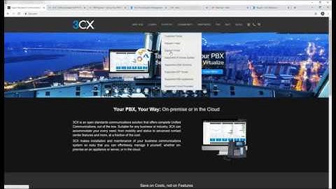 Working Remotely with 3CX