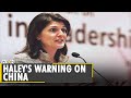 'If China takes Taiwan, it's all over': Haley urges US to act strongly | Latest World English News
