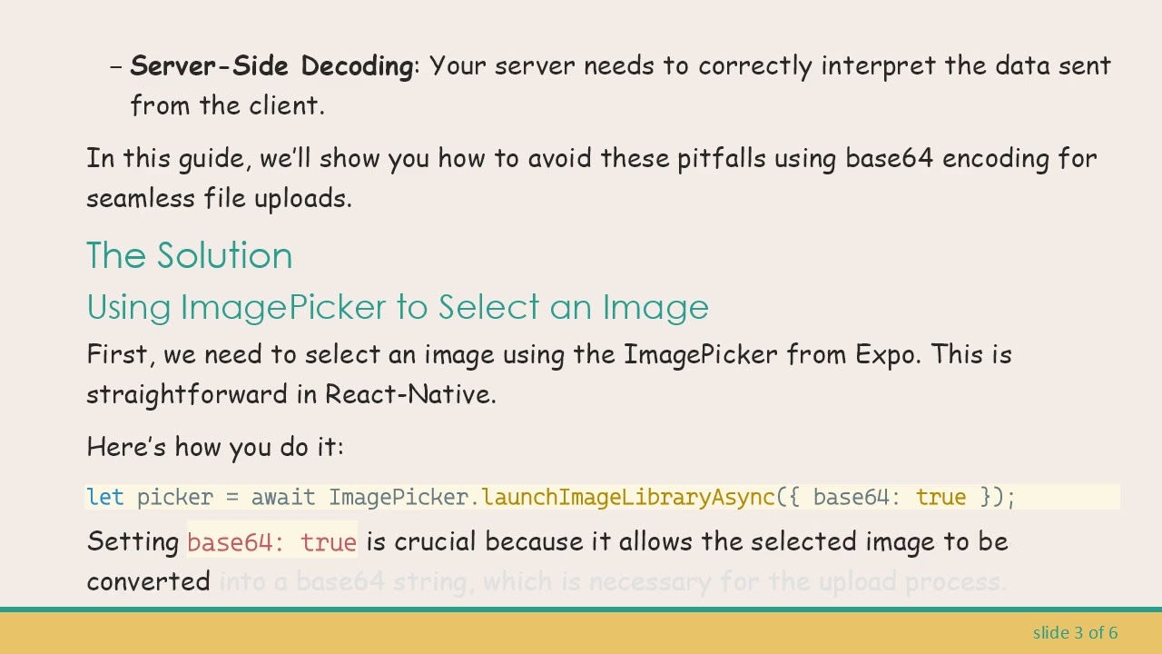 How to Upload an Image from React-Native (Expo) to a PHP Laravel Server