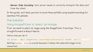 How to Upload an Image from React-Native (Expo) to a PHP Laravel Server