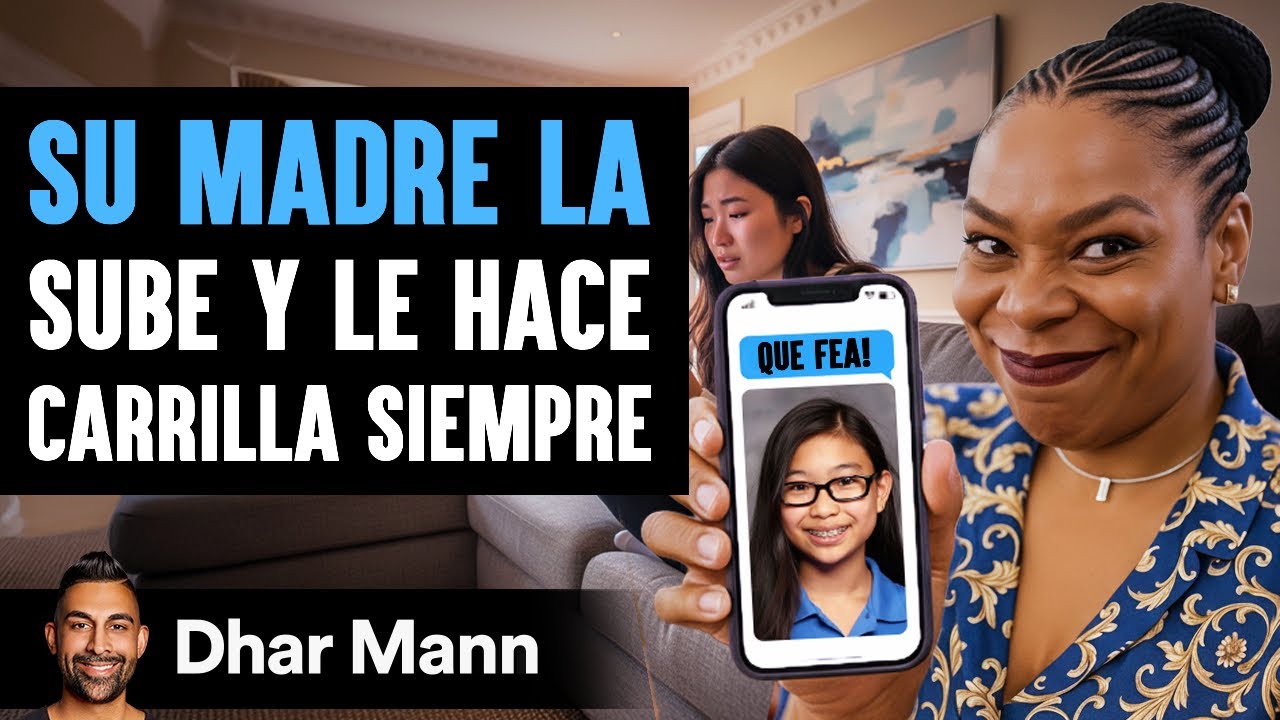Su Madre La Sube Y Le Hace Carrilla Siempre | Dhar Mann Studios