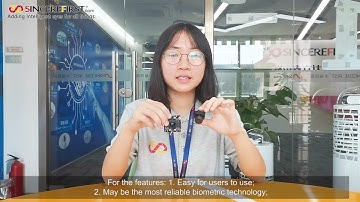 SincereFirst Iris recognition Camera Module