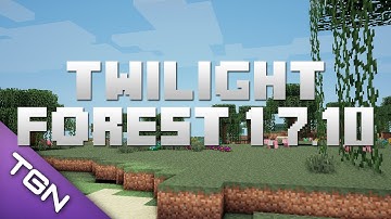 How To Install Twilight Forest Mod Minecraft 1.7.10