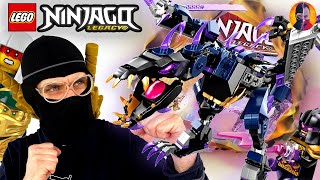 картинка: ЧМЗН И LEGO ДРАКОН ОВЕРЛОРДА. СБОРНИК СБОРКА ЛЕГО НИНДЗЯГО