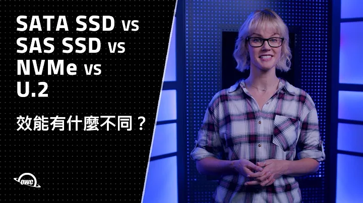 SATA SSD vs SAS SSD vs NVME vs U.2 效能有什麼不同？
