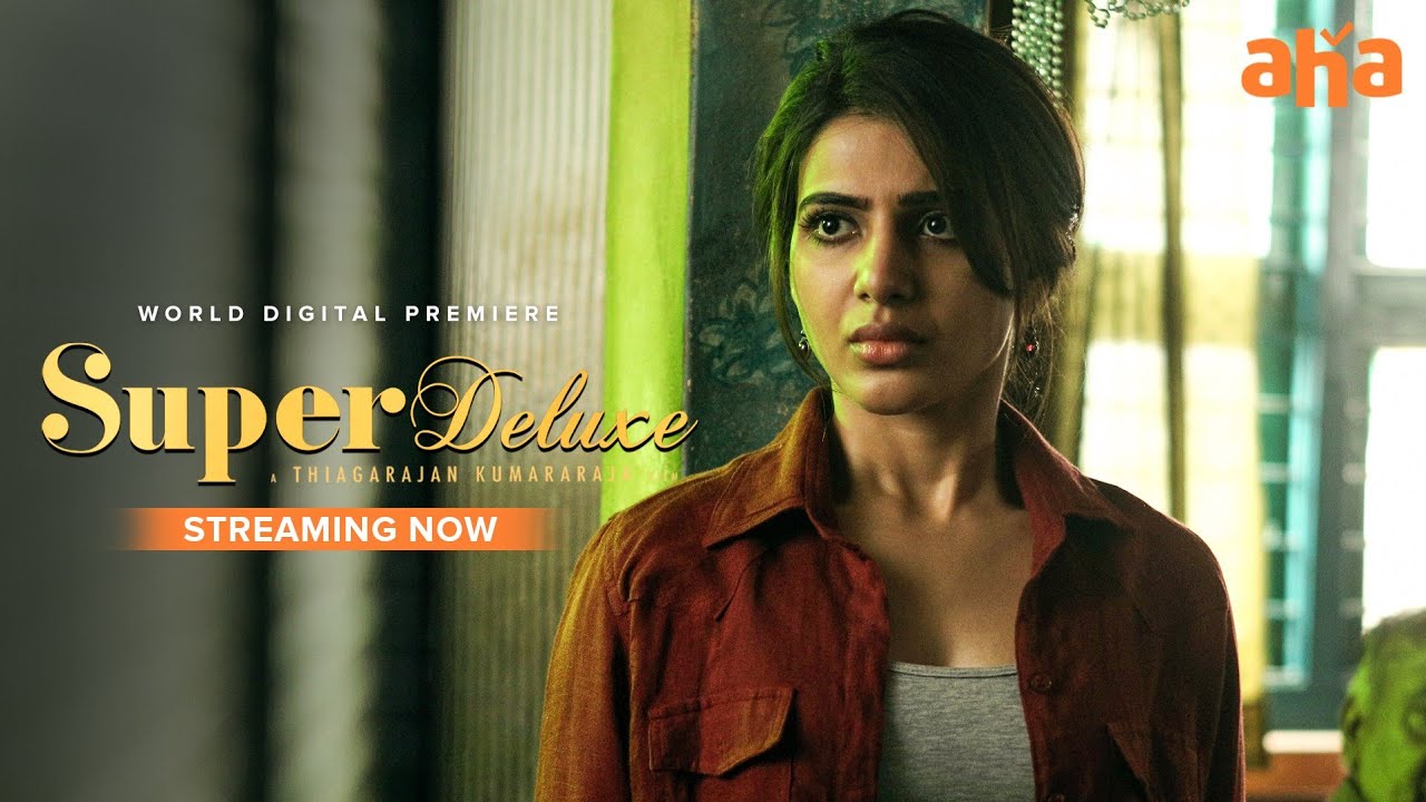 Meet Pavitra aka Samantha Akkineni | Super Deluxe | Watch on aha - YouTube