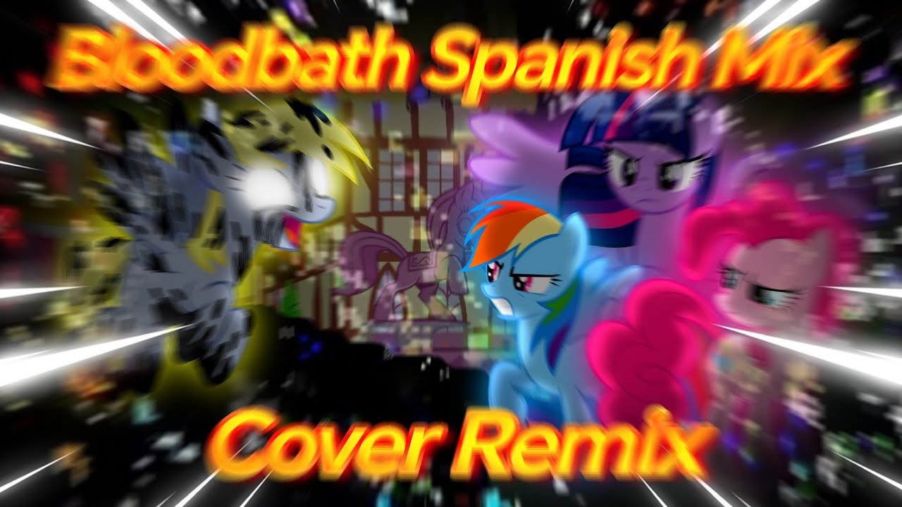 FNF|BLOODBATH Spanish Mix V2|Cover Remix