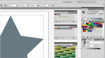 VersaSTUDIO BN-20— Part 27 Creating Metallic Silver Graphics for Your BN-20 with Adobe Illustrator