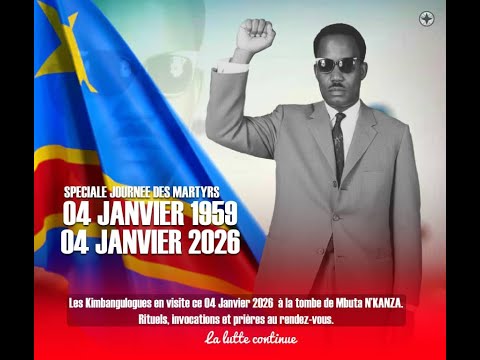 DIRECT LUOZI RITUEL ET CEREMONIE DU 04 JANVIER AU MAUSOLE DE MFUMU NKANZA 